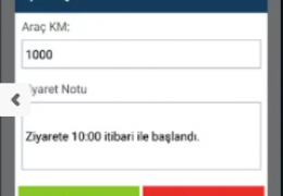 MOBİL ROTA EKRAN GÖRÜNTÜSÜ