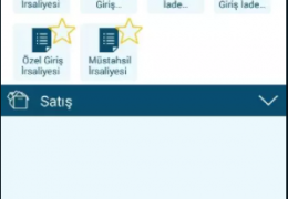 MOBİL İRSALİYE EKLEME TÜRLERİ
